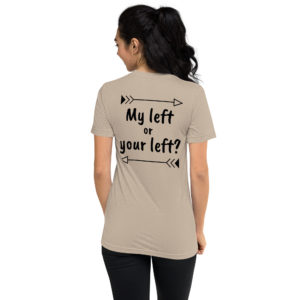 Left or Left Unisex T-Shirt